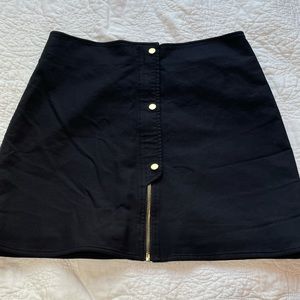Micheal Kors Black Skirt
